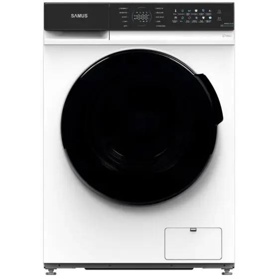 Samus Masina de spalat rufe Samus WSDKI5-10144, 10 kg, Clasa A, Alb