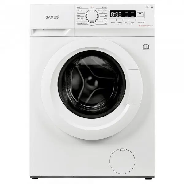 Samus Masina de spalat rufe Samus WSLI-9144, 9 kg, 1400 rotatii, Clasa A, Slim