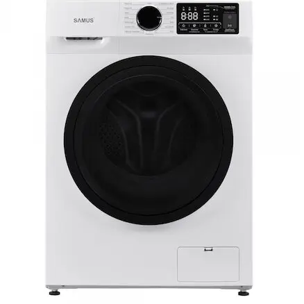 Samus Masina de spalat rufe Samus WSNDI-7141,7 kg, 1400rpm, Clasa A, Alb