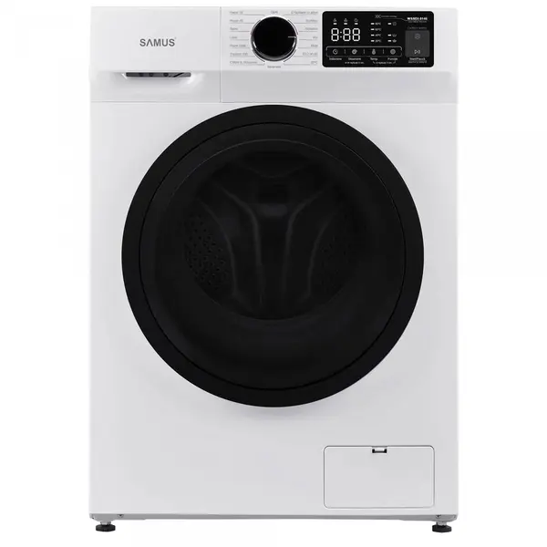 Samus Masina de spalat Samus WSNDI-8146, 8 kg, 15 programe, 1400rpm, Clasa A, Alb