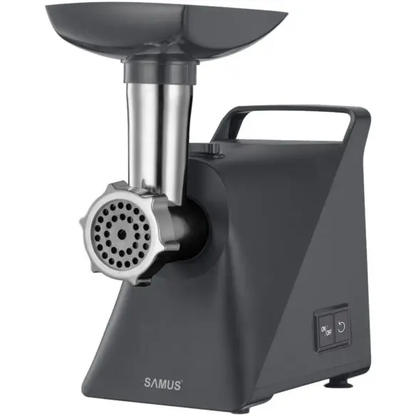 Samus Masina de tocat Samus SMT-1215 gri, 1200 w
