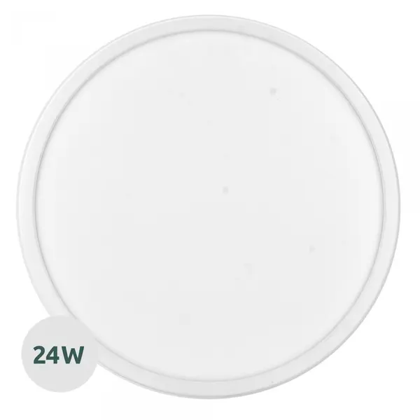 Samus Plafoniera LED Samus SLP300-2880LM-24W-4000K, alb