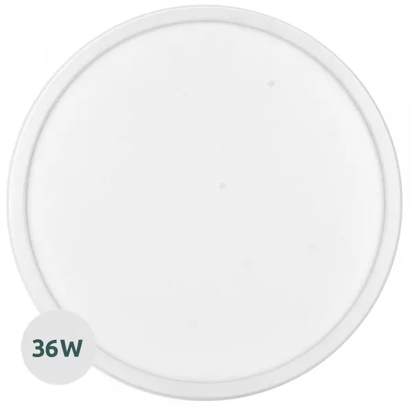 Samus Plafoniera LED Samus SLP400-4320LM-36W-3000/4000/6500K, alb
