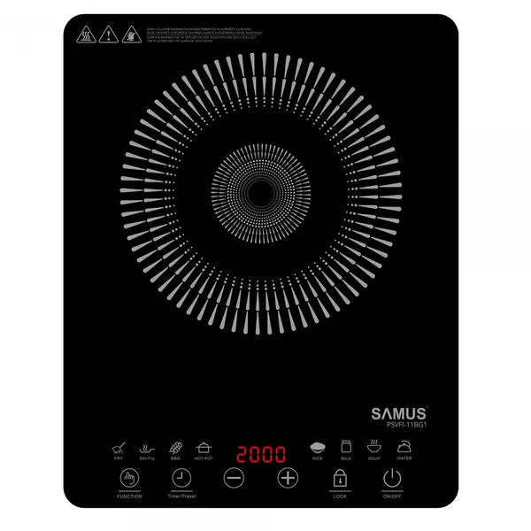 Samus Plita electrica vitroceramica cu inductie Samus PSVFI-11BG1