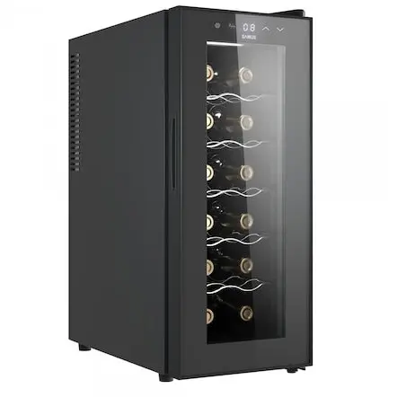 Samus Racitor termoelectric (pentru vinuri) Samus SRV38CR12, 33 L, 12 sticle