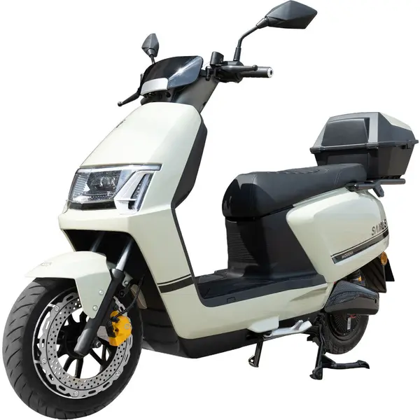 Samus Scuter electric Samus Modena-45-12T2200-72V23-Green, 1200W, Viteza Maxima 45 km/h, Acumulator 72V23AH, Tip baterie Plumb Acid, Autonomie 57 km, Verde