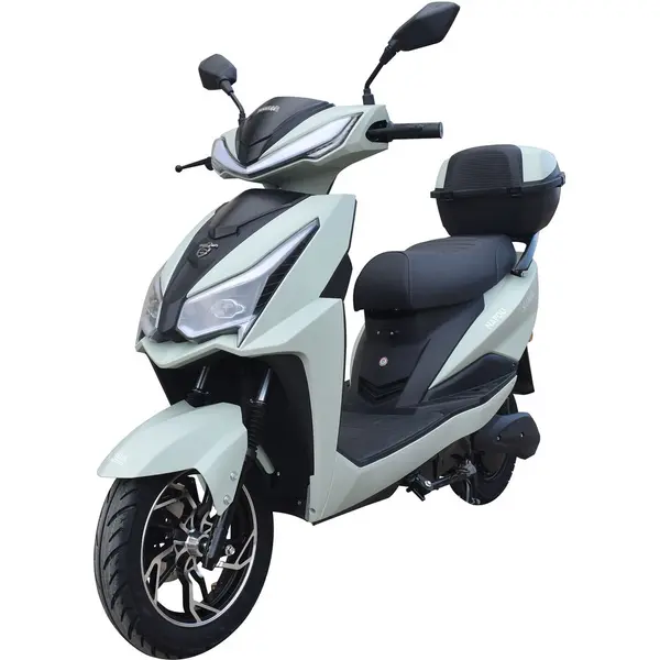 Samus Scuter electric Samus Napoli-12T1840-72V20-Green, 1500W, Viteza Maxima 25 km/h, Acumulator 72(612) V/ 20 Ah, Tip baterie plumb acid, Autonomie 65 Km, Verde