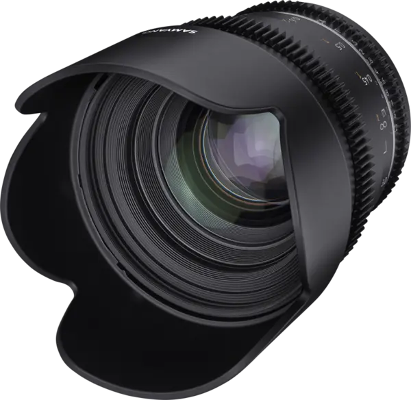 Samyang 50mm T1.5 VDSLR MK2 Canon RF Obiectiv video cinematic, Full Frame, Diafragma T1.5, Filtru 77mm, Weather Sealing