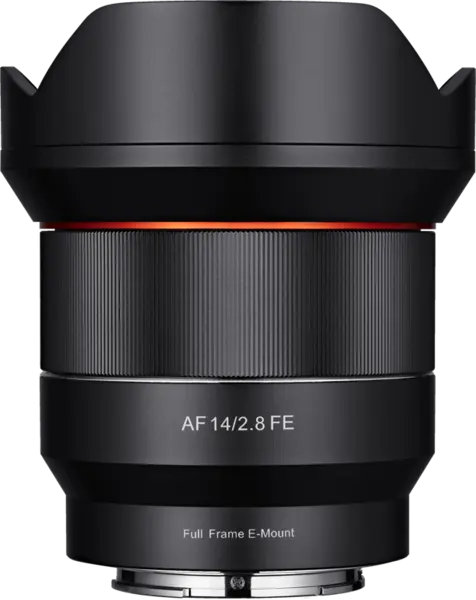 Samyang AF 14mm F/2.8 Sony FE Obiectiv Foto Mirrorless, Ultrawide, Full Frame, Autofocus, UMC, Corp Metalic, Montura Sony E