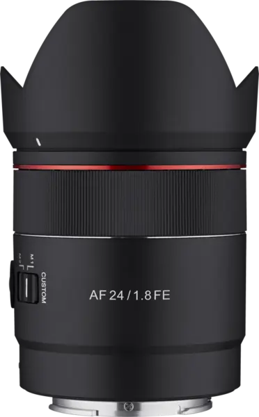 Samyang AF 24mm F1.8 FE Obiectiv foto mirrorless, Sony E-Mount, Full Frame, Ideal Astrofotografie, Liniar STM