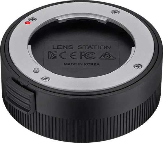 Samyang Lens Station Fuji X, Statie de upgrade obiectiv