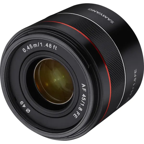 Samyang Obiectiv Samyang AF 45 mm f/1.8 FE (Sony FE) (22803)