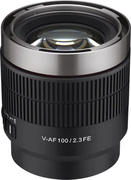 Samyang V-AF 100mm T2.3 Sony FE, Obiectiv video, cinematic, mirrorless, montura Sony