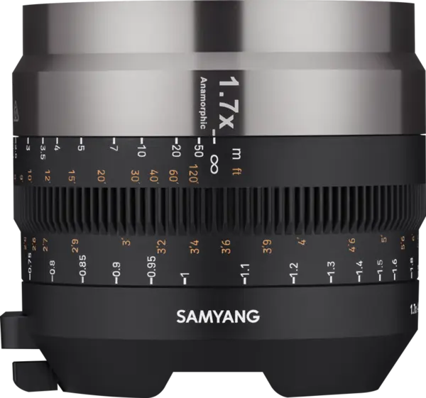 Samyang V-AF Anamorphic adapter, Adaptor de focalizare manuala