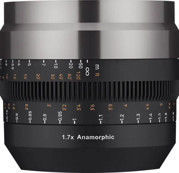 Samyang V-AF Anamorphic adapter, Adaptor de focalizare manuala