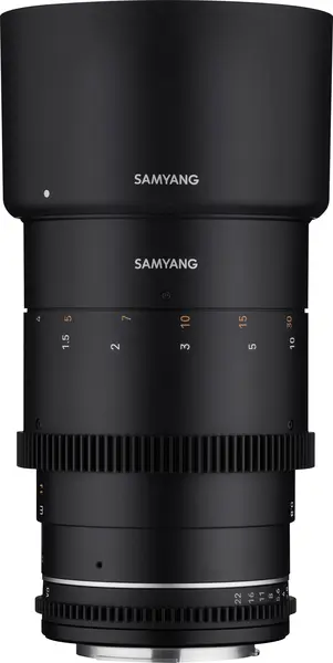 Samyang VDSLR 135mm T2.2 MK2 Obiectiv Video mirrorless, Cinematic, Full Frame, Telephoto, Montura Canon RF