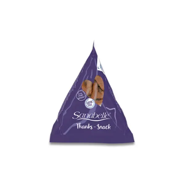 SANABELLE Thanks-Snack, Pasăre, recompense pisici, 20g