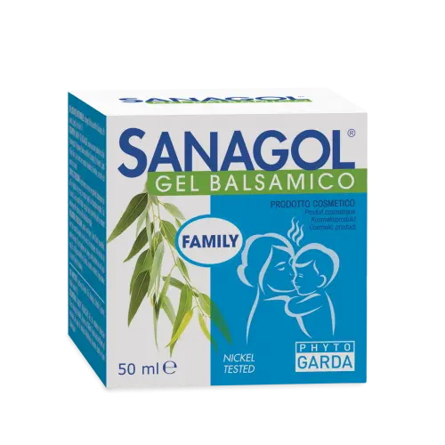 Sanagol gel balsamic x 50ml Zephyr Labs