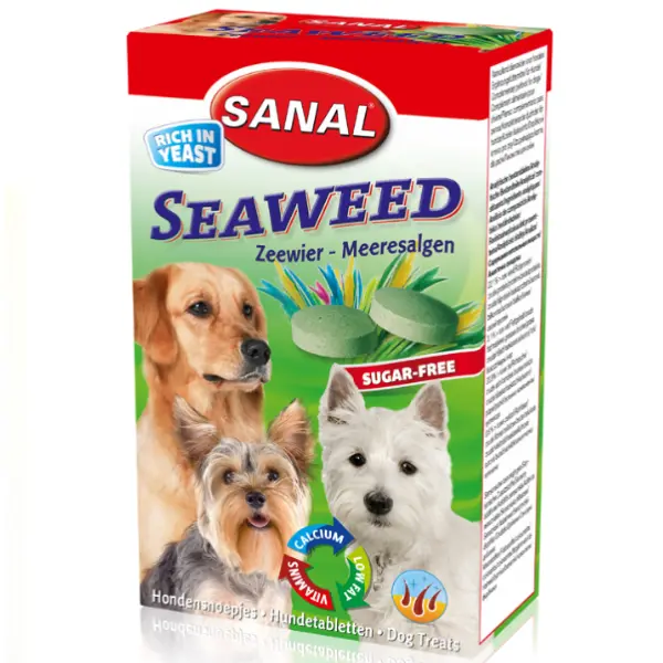 Sanal Vitamine Seaweed 100 tab