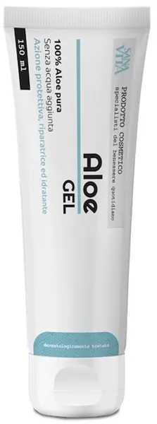 Sanavita Aloe Gel de corp, 150 ml, Paladin Pharma