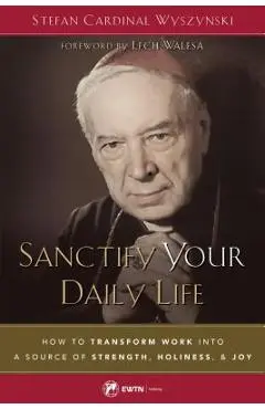 Sanctify Your Daily Life: How to Transform Work Into a Source of Strength, Holiness, and Joy - Stefan Wyszynski