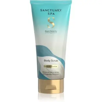 Sanctuary Spa Aqua Serenity gel exfoliant