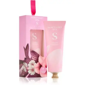Sanctuary Spa Lily & Rose Collection crema de maini cu efect de nutritiv