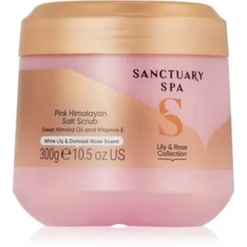 Sanctuary Spa Lily & Rose Collection exfoliant pentru îngrijirea corpului cu arome florale