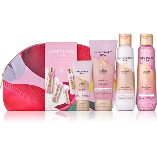 Sanctuary Spa Lily & Rose Collection set cadou