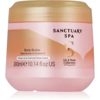 Sanctuary Spa Lily & Rose Collection unt de corp profunda hidratare