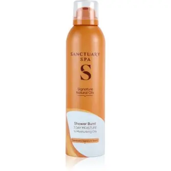 Sanctuary Spa Signature Natural Oils spumă de duș pentru îngrijire cu efect de nutritiv