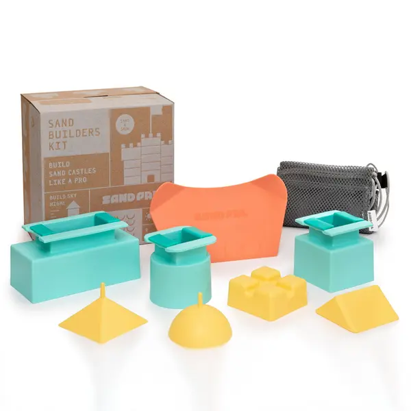 Sand Pal, kit de constructie pentru nisip multicolor