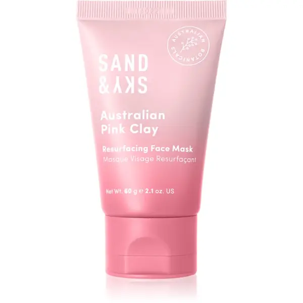 Sand & Sky Australian Emu Apple Resurfacing Mask masca pentru netezire pentru definirea pielii 60 g