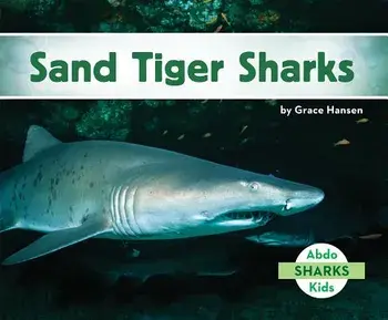 Sand Tiger Sharks, Library Binding/Grace Hansen