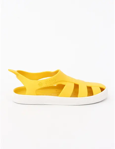 Sandale Boatilus BIOTY baby galben
