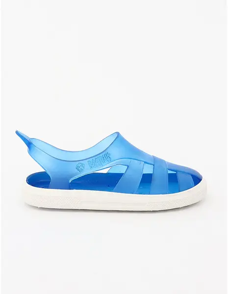 Sandale Boatilus BIOTY Kids albastru-neon