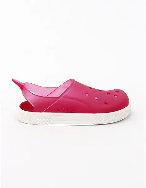 Sandale Boatilus CLOGGY Kids ciclam-neon