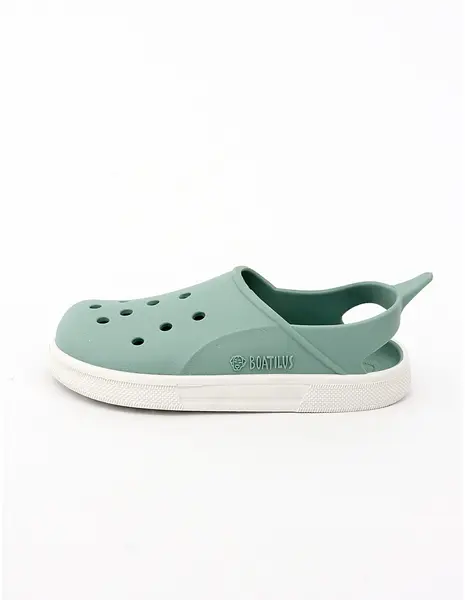 Sandale Boatilus CLOGGY Kids verde