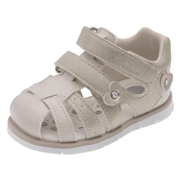 Sandale copii Chicco Fiandra, auriu platina, 22028-70P