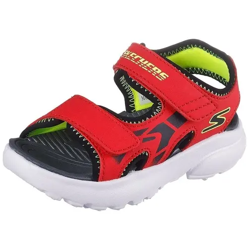 Sandale copii Skechers Razor Splash - Aqua 406513N-RDBK