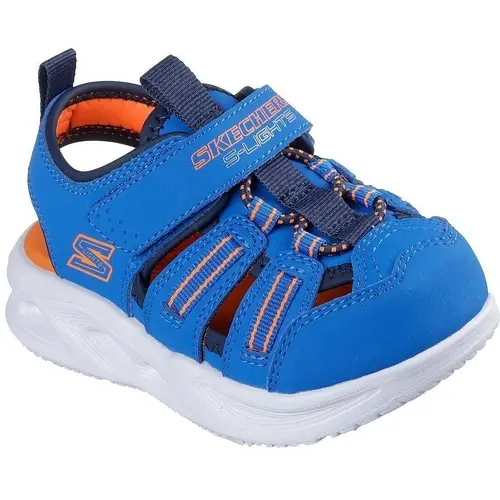 Sandale copii Skechers Sola Glow Sandal-hyp 407033N-BLNV