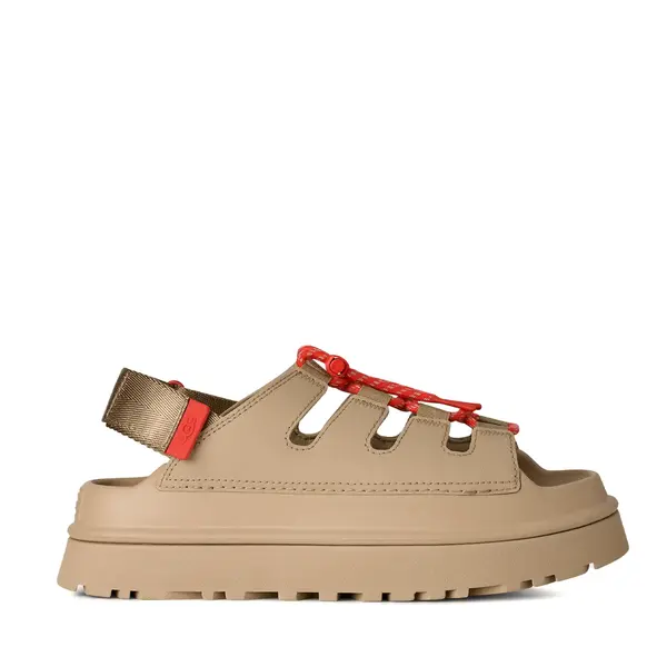 Sandale cu platformă femei UGG GoldenGlow Toggle mustard seed 2391DS1179370BE