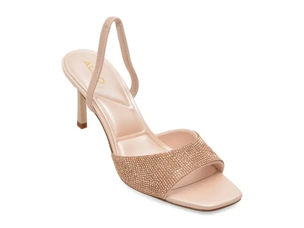 Sandale elegante ALDO bej, 14295896, din piele ecologica