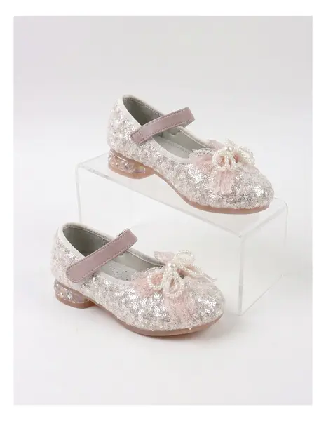 Sandale elegante Apawwa paiete Olivia roz