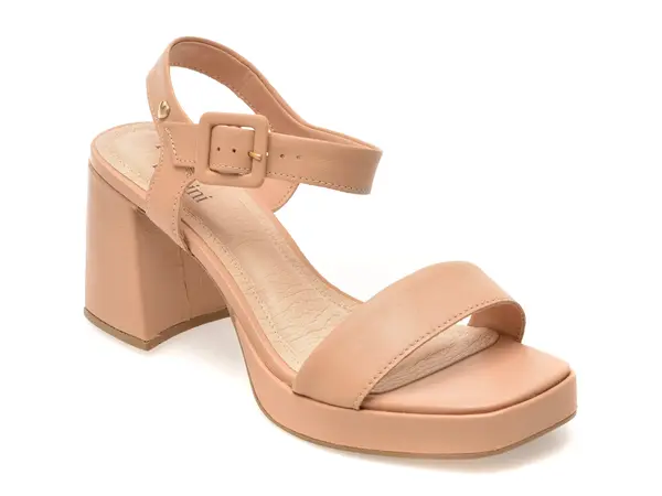 Sandale elegante FLAVIA PASSINI maro, 356310, din piele naturala
