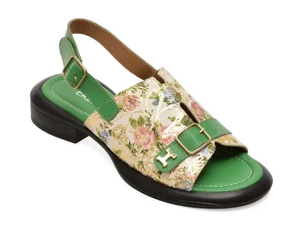 Sandale ERISMA multicolor, 1951951, din piele naturala
