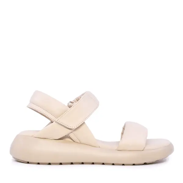 Sandale femei Benvenuti bej din piele 1937DS423425BE