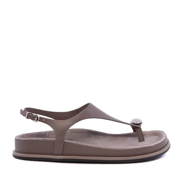 Sandale femei Enzo Bertini taupe din piele 2279DS820911TA