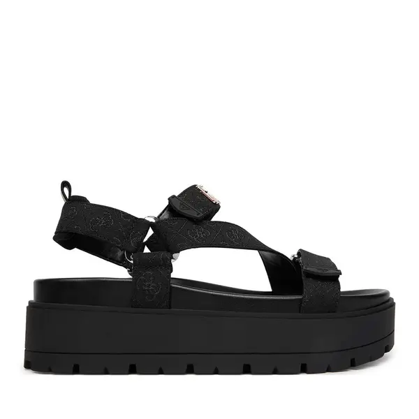 Sandale femei Guess Fetta negre 91edsfljfttn
