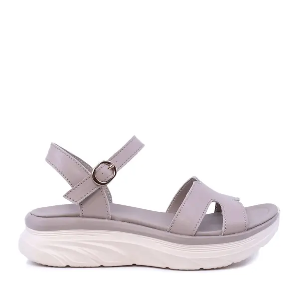 Sandale femei Luca di Gioia nude din piele 1291DS2100NU